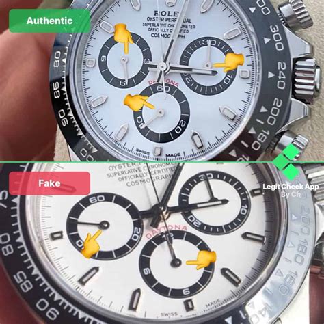 how to identify fake rolex daytona|rolex daytona alternatives.